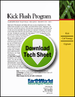 Download Kick Flush program tech sheet