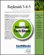 Download Replenish 5-4-5 tech sheet