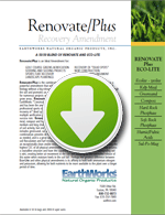 Download the Renovate/Plus spec sheet