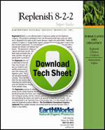 Download Replenish 8-2-2 tech sheet